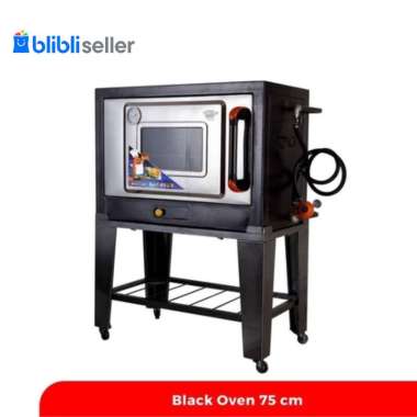 Zeppelin Black Oven 75 cm Manual