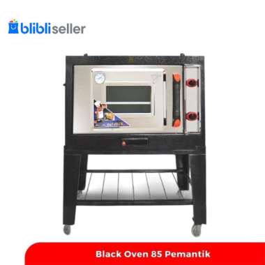Zeppelin Black Oven 85 Pemantik