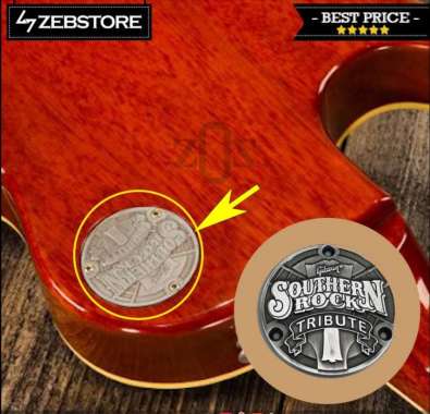 Neck Plat Plate Gitar Guitar Switch Gibson Southern Rock Tribute