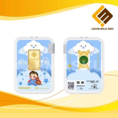 Logam Mulia Emasku Baby Boy Series 2gr
