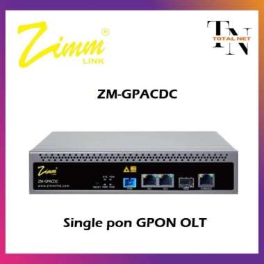 Zimmlink ZM-GPACDC Single pon GPON OLT