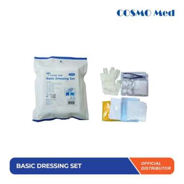 COSMO MED Basic Dressing Set Rawat Luka
