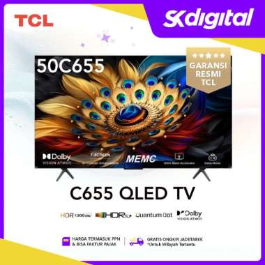 TV TCL 50C655 Qled Pro 4K uhd 50 inch smart tv