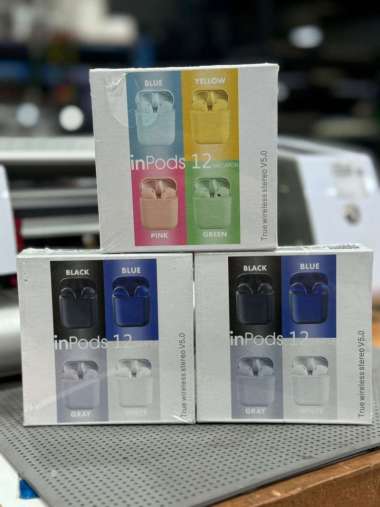 Handsfree bluetooth pods12 pink