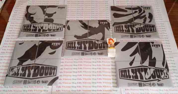 Itzy Kill My Doubt Bet On Me Official Album SEALED YUNA