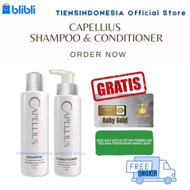 TIANSHI CAPELLIUS SHAMPOO DAN CONDITIONER | SAMPO DAN KONDISIONER HERBAL | SOLUSI RAMBUT RONTOK RUSA