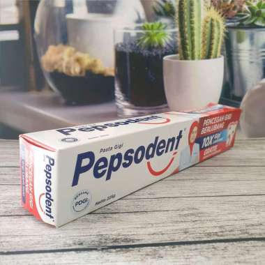 Pepsodent White 225gr - Pasta gigi pencegah gigi berlubang