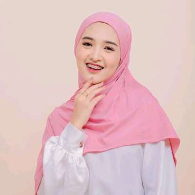 PUSSAT Amara Hijab Segi Empat Instan Tali Jersey Premium Jilbab Segi Empat Instan Kerudung Segi Empa