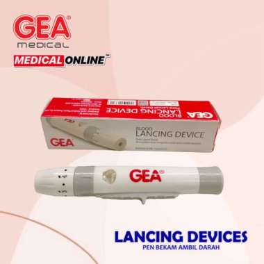 PEN LANCING DEVICE GEA PENA LANCET BEKAM MEDICAL ONLINE