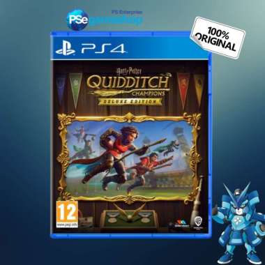 PS4 Harry Potter: Quidditch Champions Deluxe Edition / PS4 HarryPotter Quidditch Champions Deluxe Ed