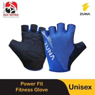 Zuna Power Fit Fitness Glove Sarung Tangan Fitness S