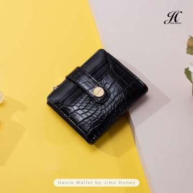 Genie Wallet Dompet Wanita Kecil by Jims Honey BLACK