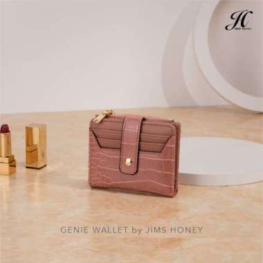 Genie Wallet Dompet Wanita Kecil by Jims Honey PEACH