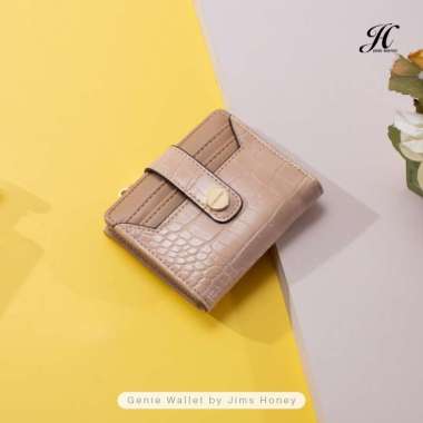 Genie Wallet Dompet Wanita Kecil by Jims Honey Khaki
