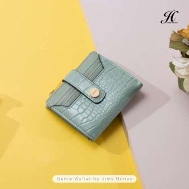 Genie Wallet Dompet Wanita Kecil by Jims Honey GREEN
