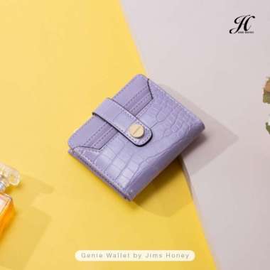 Genie Wallet Dompet Wanita Kecil by Jims Honey PURPLE