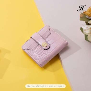 Genie Wallet Dompet Wanita Kecil by Jims Honey PINK