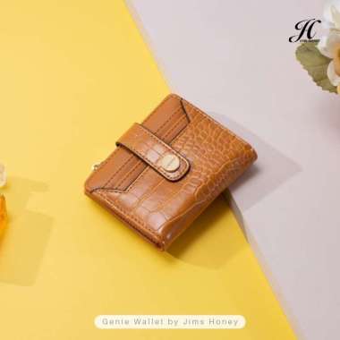 Genie Wallet Dompet Wanita Kecil by Jims Honey CARAMEL