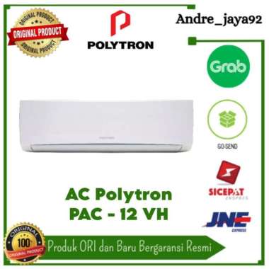 Ac Split Dinding Freon R32 Polytron Pac-12VH