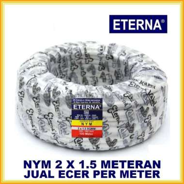 KABEL ETERNA NYM 2X1.5 PER METER
