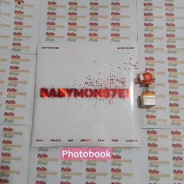 BABYMONSTER - 'BABYMONS7ER' 1st Mini Album Photobook Ver. Official Album Sealed