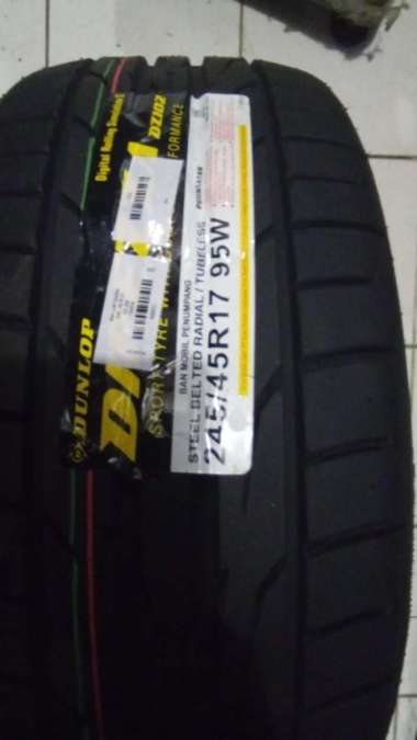 Ban Luar Mobil Dunlop 245/45 R17 95w DZ102 - dl242065 -