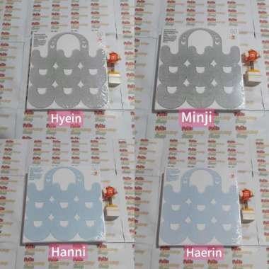 New Jeans Get Up Bunny Bag Ver. (2nd Ef) Official Album SEALED - Hyein