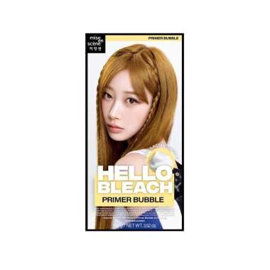 MISE EN SCENE HELLO BUBBLE HAIR COLOR INSTAN GRAB GOJEK Hello Bleach AESPA