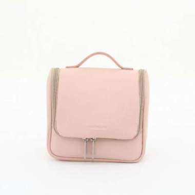 DRENBELLONY Lawrence Toiletries Organizer Tas Mandi Tas MakeUp Pink