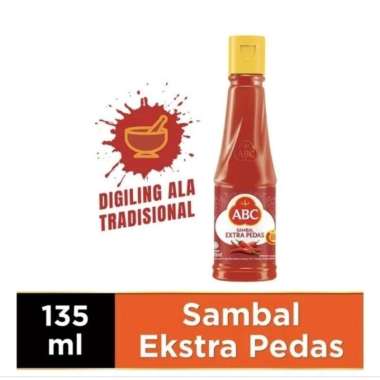 ABC sambal extra pedas 135ml