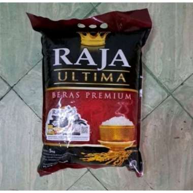 Beras Raja Ultima kemasan 5Kg