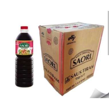 Saori Saos Tiram 1 Dus kemasan 1 liter