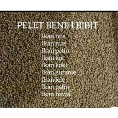 PAKAN IKAN PELET BENIH IKAN LELE IKAN MAS PATIN GURAME DLL