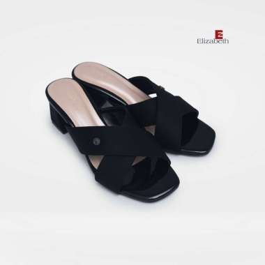 Elizabeth Shoes - Sandal Heels 0339-0046 37 Black
