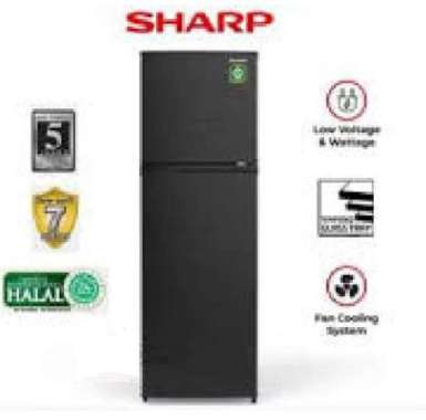 Kulkas Sharp SJ-316MN 2 Pintu SJ316MN (Depok dan sekitarnya)