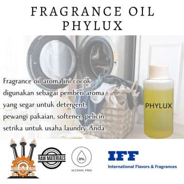 Bibit Parfum Phylux IFF 1 Liter / Fragrance Oil Aroma Laundry Phylux 1 Liter Murni IFF