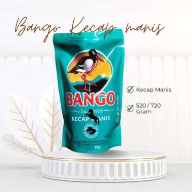 Bango kecap manis Kemasan Besar Bango 950 Ml