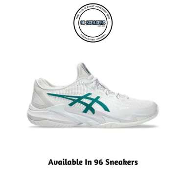 Sepatu Tenis Pria Asics Court FF 3 Novak White (ASI41A361100) ORIGINAL 45