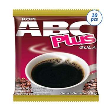 ABC Plus Gula Kopi [10 Sachet/ RENTENG]