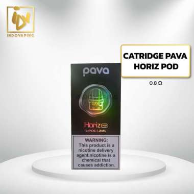 Cartridge Vapor Vape - PAVA Horiz Pod Refillable Catridge (1 Pcs) 0.4 Ohm