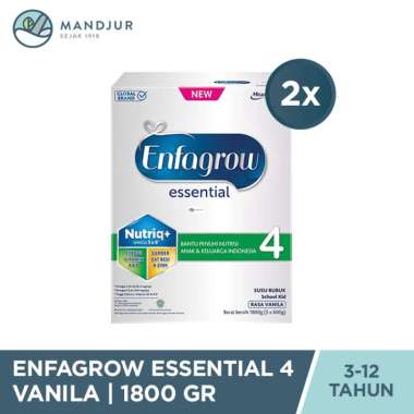Enfagrow Essential 4 Vanila 1800 Gram - 2 Pcs