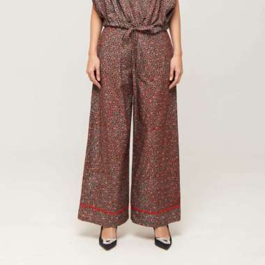 Ambar Pants - Amanda Hartanto Batik Red Stripes