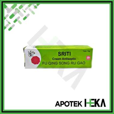 Sriti Cream Antiseptic 10 g - Salep Antiseptik Walet