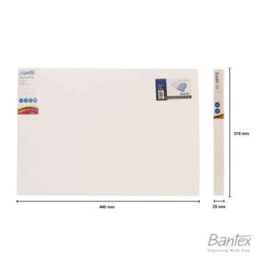 BANTEX 40 SHEET DISPLAY BOOK / CLEAR HOLDER A3 LANDSCAPE 3364 PUTIH (PCS)