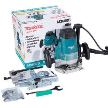 MESIN ROUTER 12 MM MAKITA M3600B