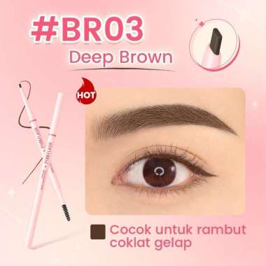 Pinkflash Skinny Eyebrow Pencil PF-E25 BR03