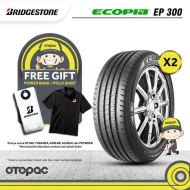 Ban Mobil 205/55 R16 Bridgestone Ecopia EP300 (FREE GIFT)