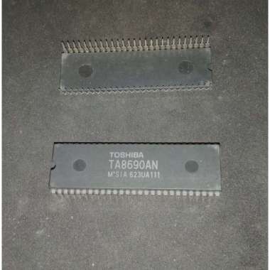 IC TA8690AN Dual Mode Color TV Single Chip Signal Processing