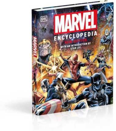 BukU DK Marvel Encyclopedia NEW EDITION