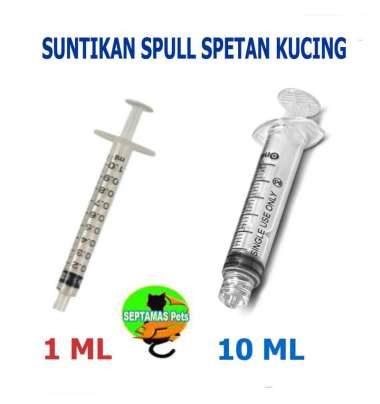 Suntikan Spull Spet kucing 10 ml (besar)